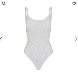 Skims cotton Jersey bodysuit